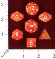 Dice : MINT40 CHESSEX 2014 POLY COLORS 03