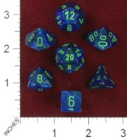 Dice : MINT40 CHESSEX 2014 POLY COLORS 06