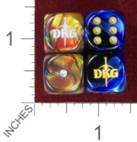 Dice : MINT40 DANN KRISS GAMES 01