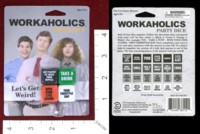 Dice : MINT40 ICUP WORKAHOLICS PARTY DICE
