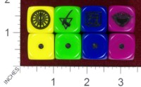 Dice : MINT40 JOSEPH SHELTON BATTLETCH CUSTOM DAVION LIAO STEINER MARIK