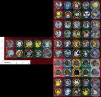 Dice : MINT40 TOMY POKEMON BATTLE DICE POKEMON DP 2010 MOVIE