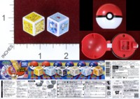 Dice : MINT40 TOMY POKEMON KING DICE SET 1 01