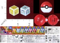 Dice : MINT40 TOMY POKEMON KING DICE SET 2 01