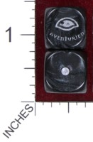 Dice : MINT40 ULISSES SPIELE DAS SCHWARZE AUGE AVENTURIEN