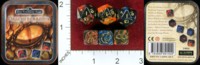 Dice : MINT40 ULISSES SPIELE DAS SCHWARZE AUGE DRACHENCHRONIK WURFEL SET 02