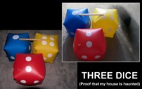 Dice : MINT40 UNKNOWN CHINESE INFLATABLE