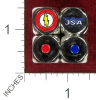 Dice : MINT40 UNKNOWN DC COMICS THE FLASH JUSTICE SOCIETY OF AMERICA
