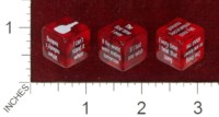 Dice : MINT40 UNKNOWN LIQUOR