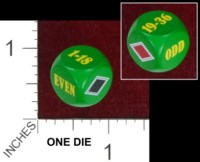 Dice : MINT40 UNKNOWN ROULETTE