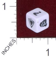 Dice : MINT40 WIZKIDS MARVEL AVENGERS VS X-MEN SIDEKICK DIE
