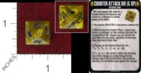 Dice : MINT40 WIZKIDS STAR TREK ATTACK WING COUNTER ATTACK DIE