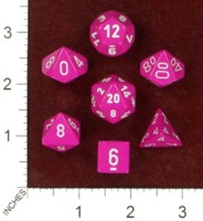 Dice : MINT41 CHESSEX 06