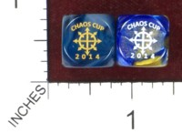Dice : MINT41 CHESSEX CHAOS CUP 2014
