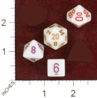 Dice : MINT42 CHESSEX 01