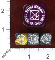 Dice : MINT42 CHESSEX SPIEL 2014