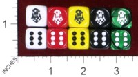 Dice : MINT42 CHESSEX WARHAMMER ORC