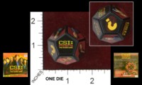 Dice : MINT42 SPECIALTY BOARD GAMES CSI MIAMI THE BOARD GAME
