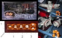 Dice : MINT42 USAOPOLY FIREFLY YAHTZEE