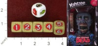 Dice : MINT42 USAOPOLY THE WALKING DEAD YAHTZEE