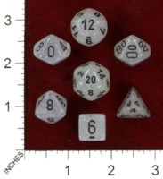 Dice : MINT43 CHESSEX SPIEL ESSEN TEST SET ORBITS