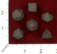 Dice : MINT43 CRIT HIT CERAMICS DARK HEART