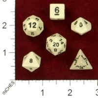 Dice : MINT43 CRIT HIT CERAMICS SKELETON