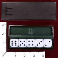 Dice : MINT43 DUNHILL