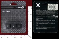 Dice : MINT43 HURLEY INTERNATIONAL