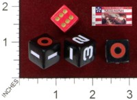 Dice : MINT43 MILTON BRADLEY AMERICAN HERITIAGE SKIRMISH
