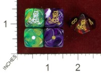 Dice : MINT44 CHESSEX FOR PARALAX MINIATURES OGRE