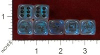 Dice : MINT44 CHESSEX POKEMON 01