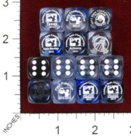 Dice : MINT44 CHESSEX POKEMON 03