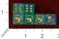 Dice : MINT44 CHESSEX POKEMON 04
