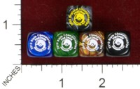 Dice : MINT44 CHESSEX POKEMON 05