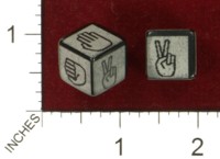 Dice : MINT44 CHRISTIAN KAANAPU ROCK PAPER SCISSORS