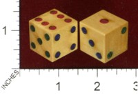 Dice : MINT44 CREATIVE CRAFTHOUSE