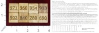 Dice : MINT44 CREATIVE CRAFTHOUSE HEATHS DECIPHERING EXPANDED