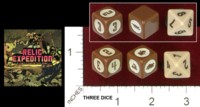 Dice : MINT44 FOXTROT GAMES RELIC EXPEDITION