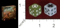 Dice : MINT44 IELLO HEROES OF NORMANDIE
