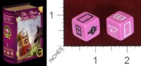 Dice : MINT44 IELLO TABLES AND GAMES THE THREE LITTLE PIGS