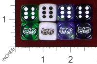 Dice : MINT44 JSPASSNTHRU ADVENTURE TIME JAKE AND FINN