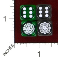 Dice : MINT44 JSPASSNTHRU FIRE DEPARTMENT