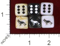 Dice : MINT44 JSPASSNTHRU GERMAN SHEPHERD