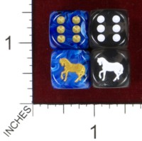 Dice : MINT44 JSPASSNTHRU HORSE
