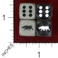 Dice : MINT44 JSPASSNTHRU RHINOCEROS