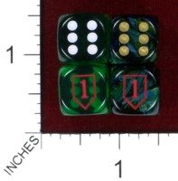 Dice : MINT44 JSPASSNTHRU US ARMY 1ST INFANTRY 01