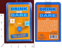 Dice : MINT44 KHEPER GAMES DRINK OR DARE