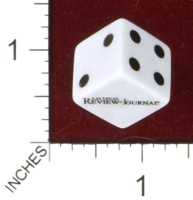 Dice : MINT44 LAS VEGAS REVIEW JOURNAL