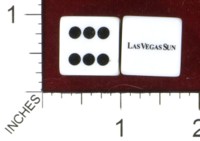 Dice : MINT44 LAS VEGAS SUN